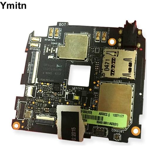 Unlocked Ymitn Mobile Electronic panel mainboard Motherboard Circuits Flex Cable For Asus ZenFone 5 A500CG 16GB