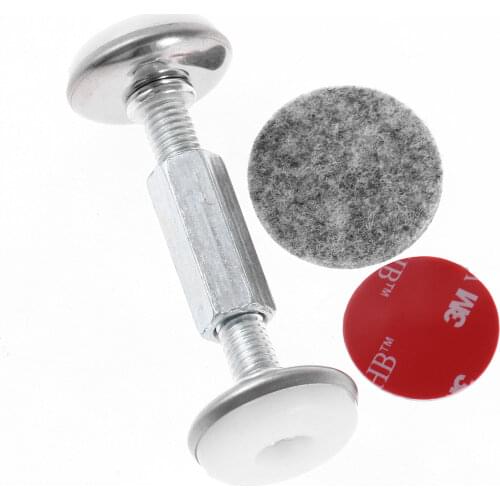 Headboard Stabilizer Adjustable Thread Bed Frame Metal Fixed Telescopic Bed Stand Anti Vibration Sofa Cabinet Base Bracket Tools