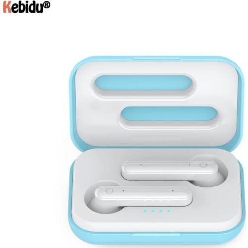 TWS Wireless Headsets Bluetooth Earphones 5.0 Sport Stereo Earbuds Touch Control HiFi Sound Headset With Mic For Xiaomi IPhone