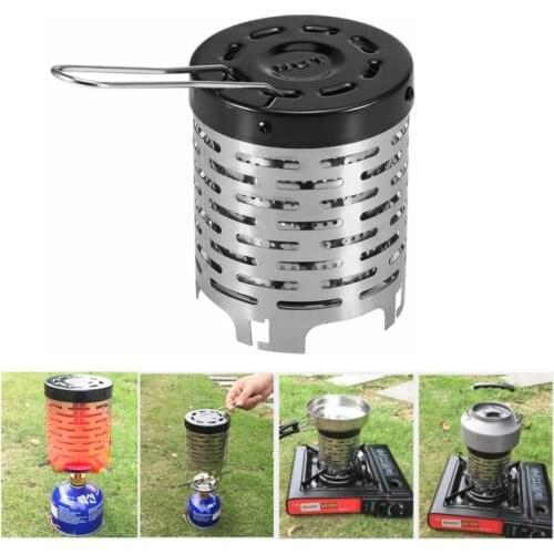 Outdoor Portable Gases Heater Warmer Stoves Heating Cover Camping stove Tools Camping Gases Heater Warmer Stoves