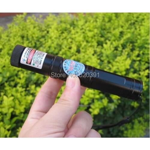 High power Military Portable 3 Mile Range 532nm 20W 200000m Green Laser Pointer Pen Dot Visible Beam JD Teaching tool education