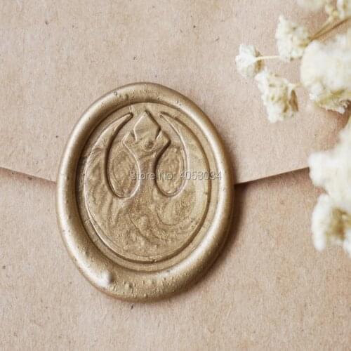 Wars Wax Seal, Wedding Wax Seal, Rebel Sealing Wax Kit, Invitation stamp