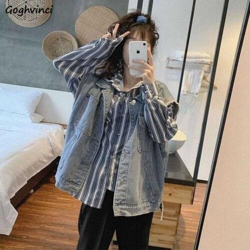 Vest Women Casual Summer Chic All-match Lady Denim Outwear Streetwear Stylish Simple Basic Sleeveless Pocket Teen Girls Ulzzang