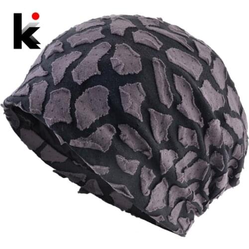 Womens Beanie Hat Spring Thin Hats Knit Patch Skullies Beanies Ladies Outdoor Breathable Bonnet Summer Soft Caps Lady Headwear