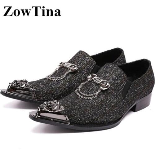 ZowTina Mens Oxfords