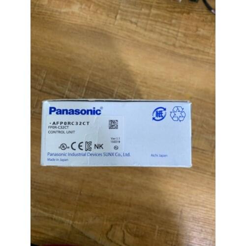 1PCS PANASONIC AFP0RC32CT FP0R-C32CT CONTROL UNIT -NEW