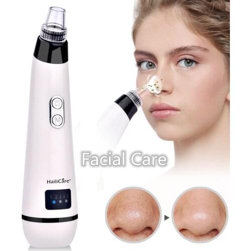 2 Colors Blackhead Remover Skin Care Face Clean Pore Vacuum Acne Pimple Removal Vacuum Suction Facial Care Tools