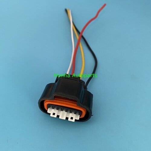 5/10/20/50/100 pcs/lot 4 Pin/Way Ignition Coil Repair Connector Sensor Plug with wire 90980-11150