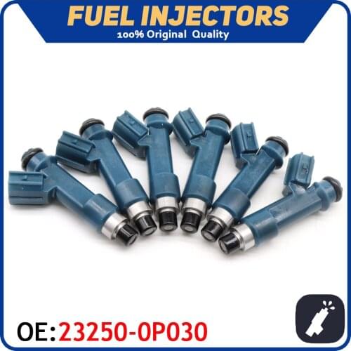 6pcs/lot High Quality Fuel Injector 23209-0P030 For Toyota 4Runner Tacoma Tundra 4.0L 23250-0P030 23250-31010