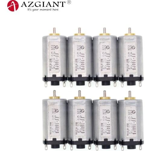8pcs Electric Shaver DC Motor For Mabuchi FF-160PB FF160PB-2852 Micro Motors 1.5V~6V 22000RPM Large Torque Precious Metal Brush
