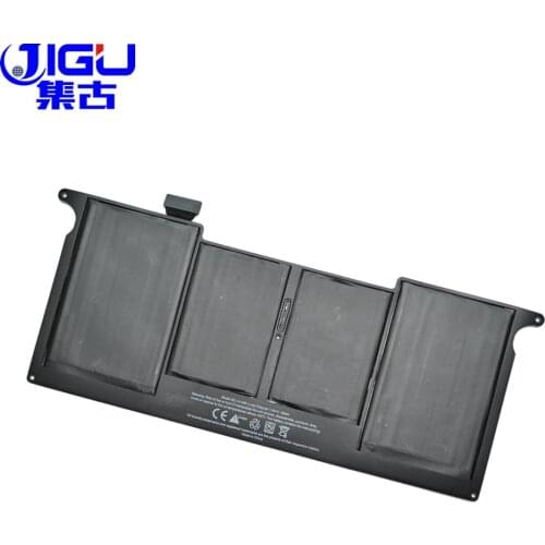 JIGU A1495 Laptop battery For Apple A1465 A1370 For MacBook Air MD711CH/B 11.6-inch 2011 11.6-inch BH302LL/A A1370