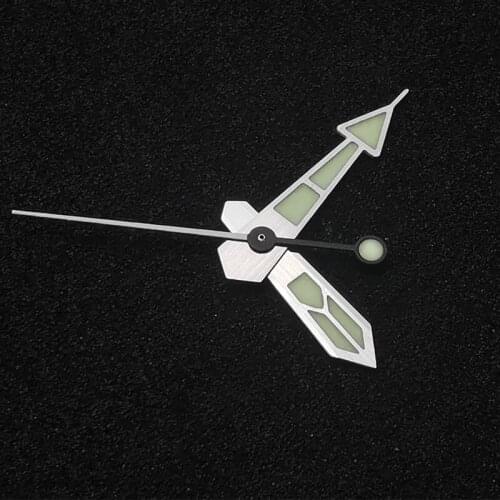 Diving watch accessories SKX007/SPR777/SBDX017/SBBN031 Japan 4R35/4R36/NH35A/NH36A watch modified luminous Hands