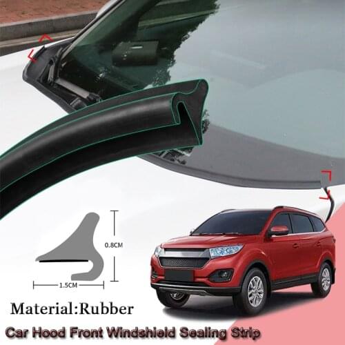 DIY Car Seal Strip Windshied Spoiler Filler Protect Edge Weatherstrip Strips Sticker Car Accessories For Lifan Marvell 2016-2020