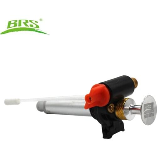 BRS Outdoor Camping Oil Gas Mixing Pump for BRS-8 Oil Stove Air Pump Portable Furnace Accessories Fuel Bottle (gasoline)