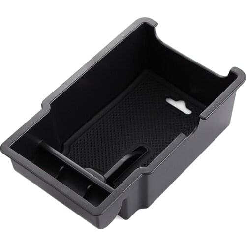Central Armrest Storage Box Container Holder Tray for Jeep Renegade for Fiat 500X 2014+ Organizer Accessories Car Styling