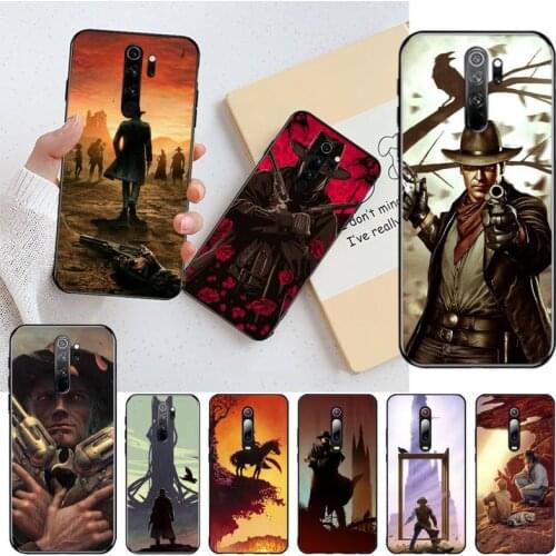 CUTEWANAN Stephen King the dark tower Coque Shell Phone Case for Redmi 8A Note 9 8 8T 7 6 6A 5 5A 4 4X 4A Go Pro