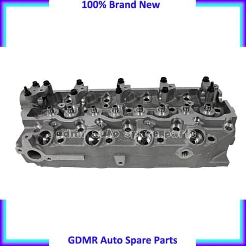 Diesel engine parts 22100-42700 AMC 908 770 4D55 4D56 D4BA D4BF D4BH cylinder head for Hyundai H1 H100 2476cc 2.5D 1993-98
