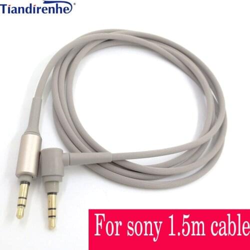 For Sony H900N 1000XM3 H800 950 MDR10r 10rc 10RBT NC200D 100AAP Z1000 Upgraded Replacement Audio Cable Headphone Earphone Cable