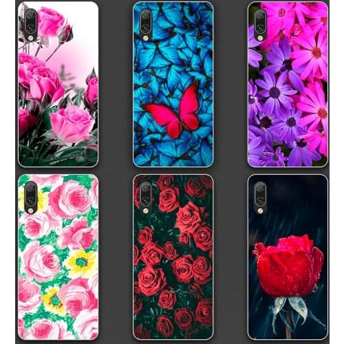 For SONY Xperia X F5121 Dual F5122 5.0 inch Case Cover Painting Phone for Sony Xperia X Cases Plastic Pattern Flower Coque