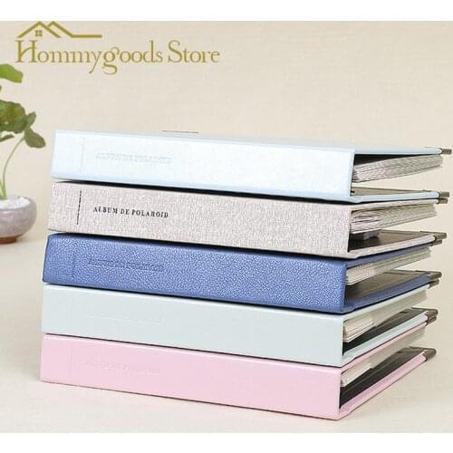 120 Pockets PU Leather Photo Album for 3 inch Instant Polaroid Fujifilm Instax Mini 9/ 8/ 70/ 7S/ 25, Z2300 Film Photo Albums