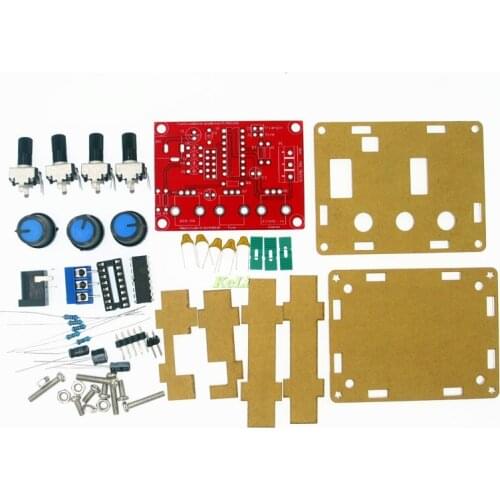 Function DIY Kit Sine/Triangle/Square Output 1Hz-1MHz Adjustable Frequency Amplitude XR2206
