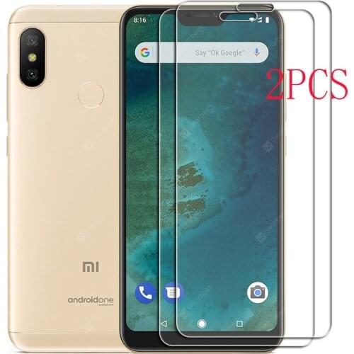 Защитные пленки для Xiaomi Mi Mi A2 Lite Гамбит-LCL China At AliExpress