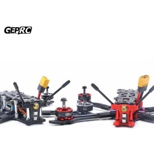 GEPRC GEP Mark2 Mark 2 Freestyle FPV carbon fiber frame kit Blheli-s 40A F4 flight control 5.8G VTX