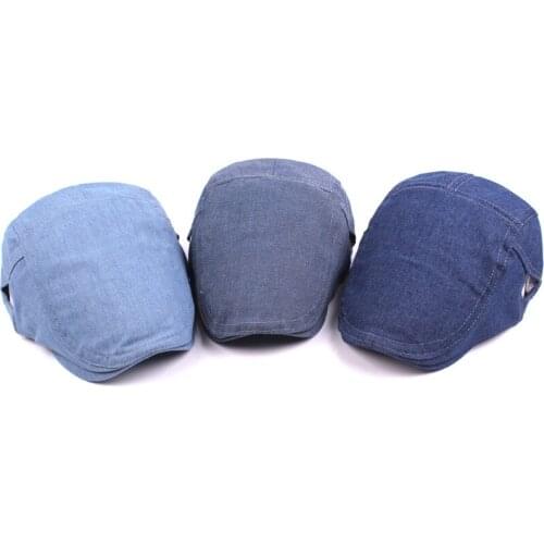 Men Peaky Blinders Duckbill Beret Women Cap Demin Hollow Gatsby Artist Summer Cap Adjustable Cabbie Newsboy Driving Flat Hat