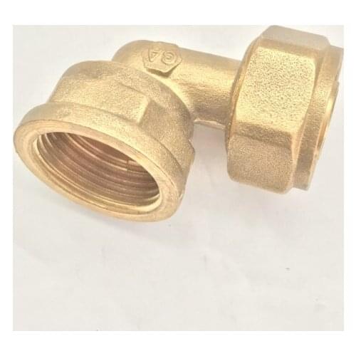 Compression Fitting Elbow for PEX Pipe, PPR Pipe L1620 to Female 3/4" adaptor