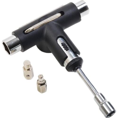 Skates Skateboard Wrench All in One Semi-automatic Multifunctional Tool