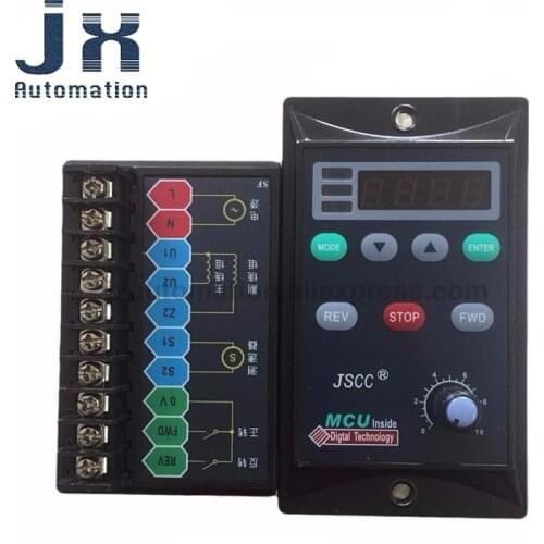 JSCC SF Series Manul Panel Speed Controller SF06E/SF15E/SF25E/SF40E/SF60E/SF90E/SF120E/SF200E