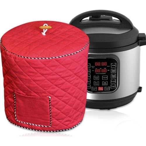 Appliance Cover Waterproof Considerate Microwave Oven Cover Fabric 6/8 Quart Pressure Cooker Cover Rice Cooker Dust