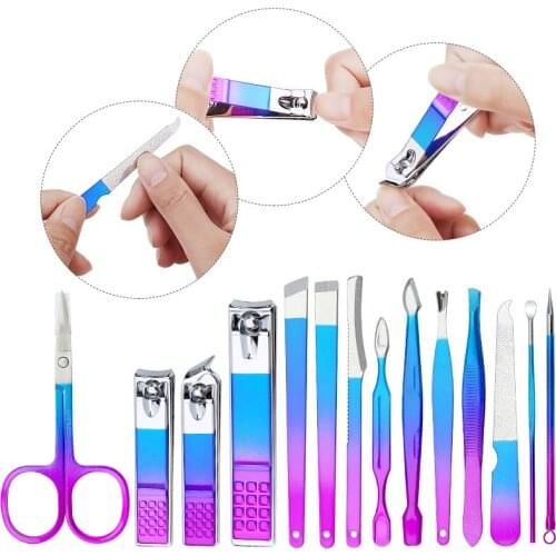 Parkson Scissors Nail Clippers Set Cutting Pliers Single Nail Groove Pedicure Inflammation Remove Dead Skin Nail Manicure Tool