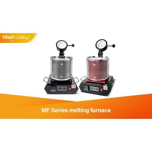 Yihui brand gold bar making machine 1-3kg optional mini melting furnace gold melting machine jewelry machine