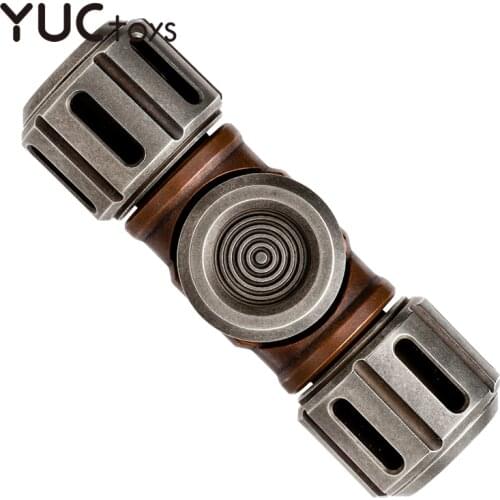 Hammer Metal Fidget Spinners ADHD EDC Office Relief Stress Toy for Kids Gift Box Senior Hand Spinners Fingertip Gyro