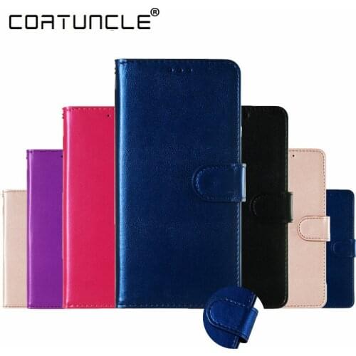 Fashion PU Leather Case for Samsung Galaxy S3 S4 S5 S8 S9 S10 Plus S6 S7 Edge Note 10 8 9 Pro Flip Wallet With Card Slot Cover