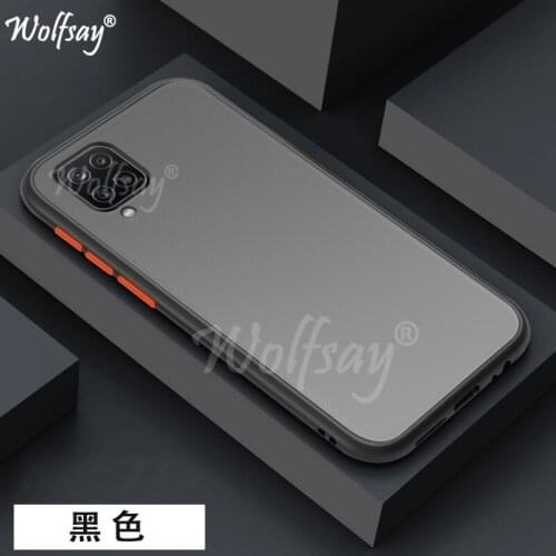 Luxury Translucent Soft Case For Samsung Galaxy A12 Shockproof Back Cover For Samsung A12 Case For Samsung A12 A 12 5G 6.5 inch