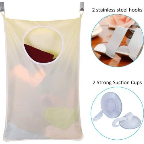 Wall Hanging Organizer Over door Storage Pockets Wardrobe Organizer Laundry Hamper Bag Clothes Storage Door Hanging