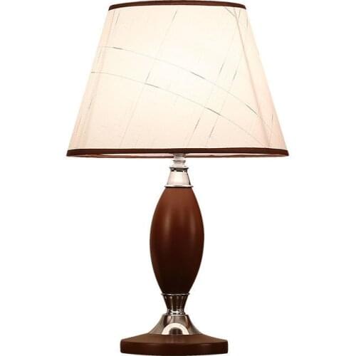 Desk Lamp Table Lamp Bedroom Living Room Dining Room Study Room Light Bedside Table Lamp Luxury Wooden Desk Lamp