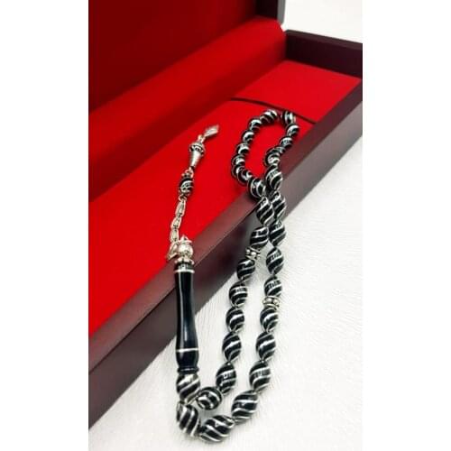 OLTU STONE BEYZİ CUT SPECIAL DESIGN TESPİH