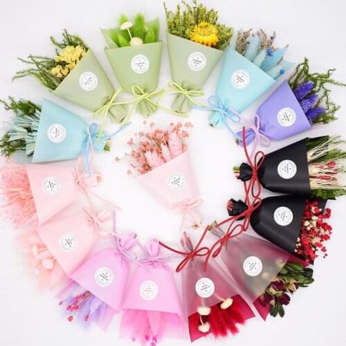 Car Air Freshener Handmade Dry Flower Air Conditioner Outlet Perfume Clip Car Interior Decoration Accessories Fragrance Diffuser