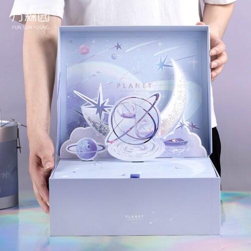 Gift box creative surprise packaging box high-end three-dimensional box large empty gift box birthday gift box customization