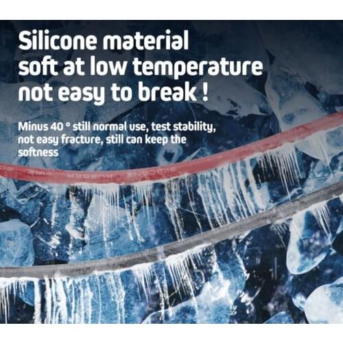 Gold plated Silicone Wire Test Leads for Multimeter Ultra Pointed 1000V 20A Needle Test Probe Tip Dropshipping