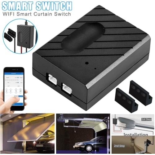 Garage Remote Control Smart App Wifi Switch Car Garage Door Opener History Record Alexa Drop Shipping