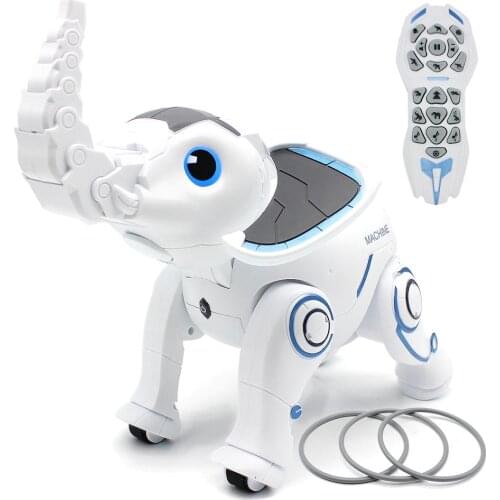 RC Elephant remote control Robot Interactive Children Toy Singing Dancing Elephant Smart Robot Early Education Toy For Kids