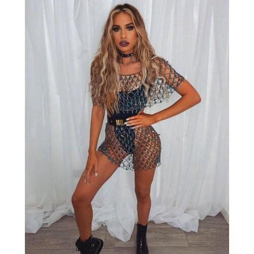 Luxury Bohemia Body Jewelry Acrylic Wedding Tassel Shoulder Chain Flash Full Rhinestone Nightclub Sexy Women waist chain Jewelry