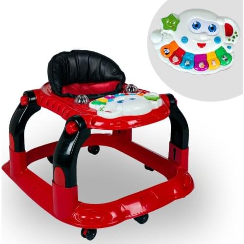 Rose Mose Rm-403 Musical Walker Spring Baby Walker