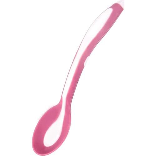 Pink Soft Tip Carry Boxed Mama Spoon