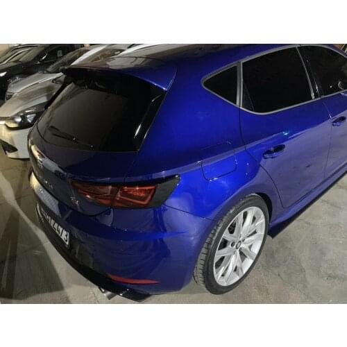 Seat LEON 5f for 5 door version vertically spoiler for Roof Edges Spoiler Cupra FR Rear Spoiler