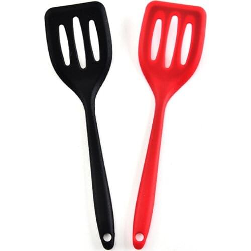 Egg Fish Frying Pan Scoop Cooking Utensils Fried Shovel Silicone Turners Spatula Kitchen Tools Gadgets Cooking Accessories